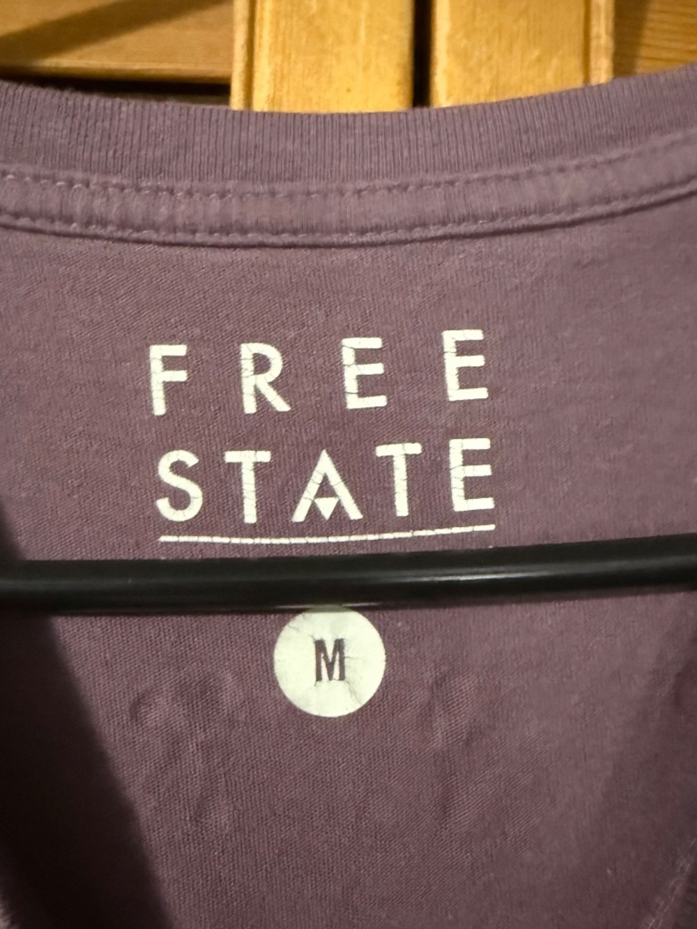 Free State Purple Graphic Tee - Picture 3 of 4